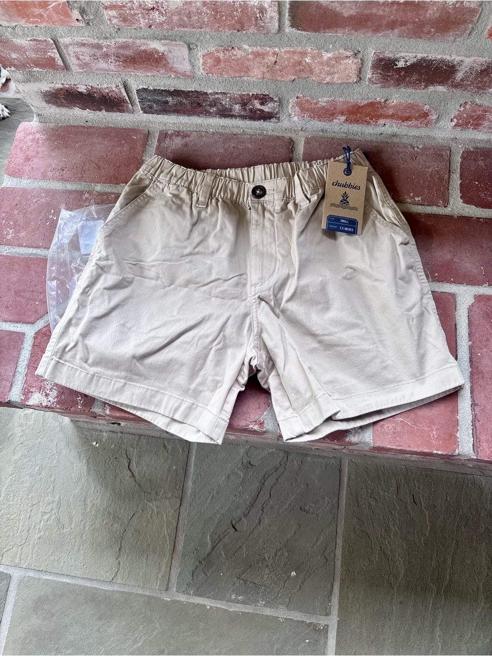 NEW Chubbies Men’s KhakinatorShorts 5.5"